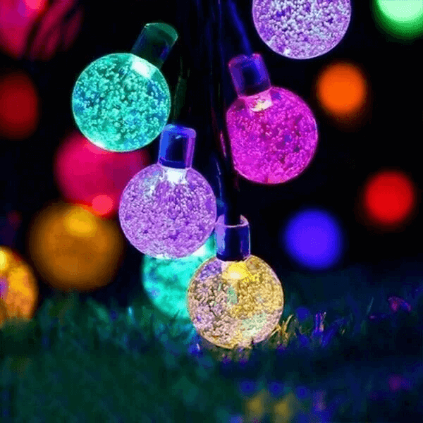 🔥Last Day Promotion 50% OFF🔥 - SOLAR POWERED LED OUTDOOR STRING LIGHTS