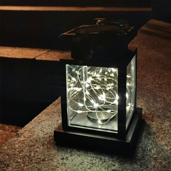 LAST DAY 70% OFF--Outdoor Solar Garden Hanging Lantern