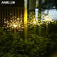 🎁Only Today 50% OFF🎁--Waterproof  Solar Fireworks Garden Lamp