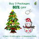 🎅Last Day 49% Off🎄 Creative DIY Christmas Tree